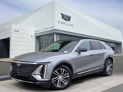 2025 Cadillac LYRIQ Luxury