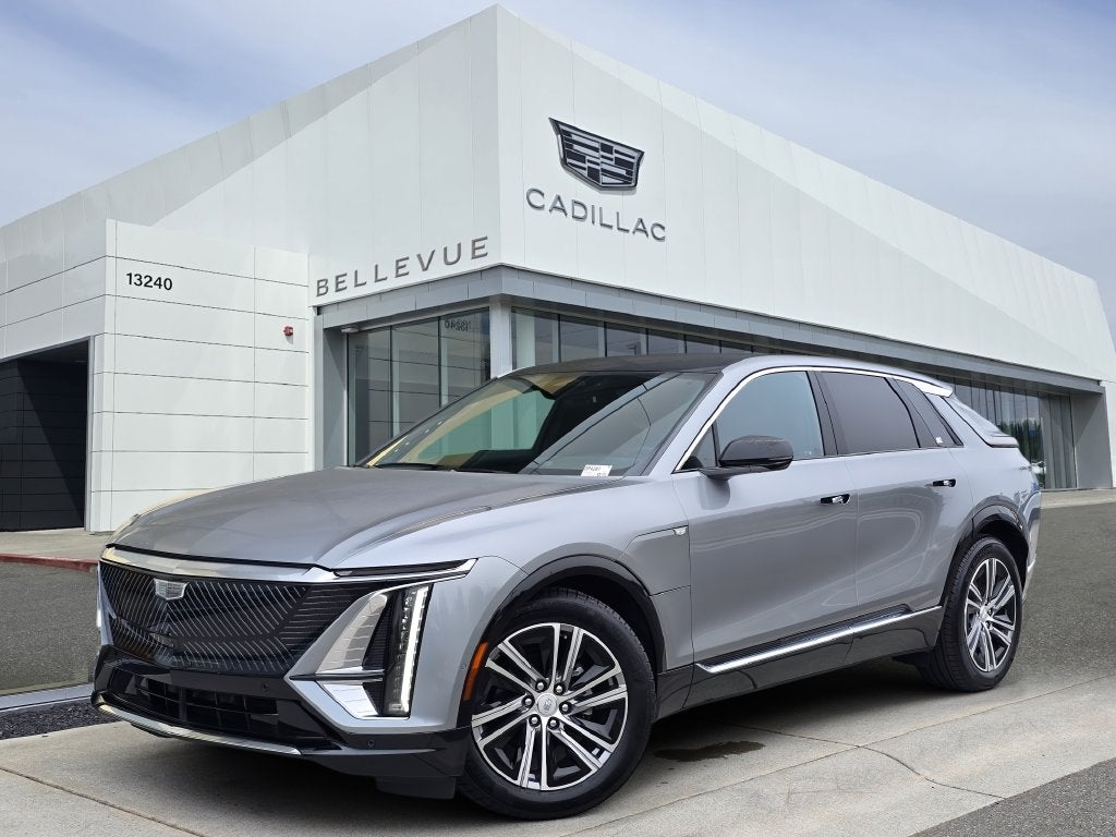 2025 Cadillac LYRIQ Luxury