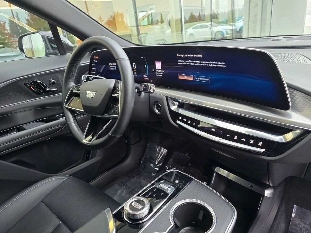2025 Cadillac LYRIQ Luxury