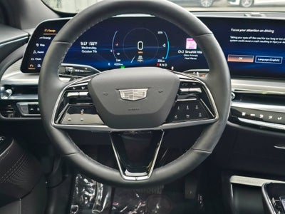 2025 Cadillac LYRIQ Luxury