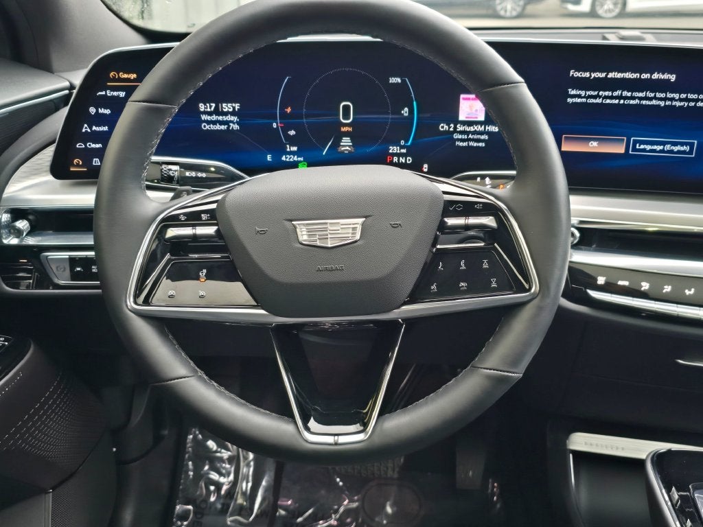 2025 Cadillac LYRIQ Luxury
