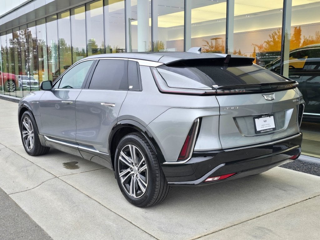 2025 Cadillac LYRIQ Luxury