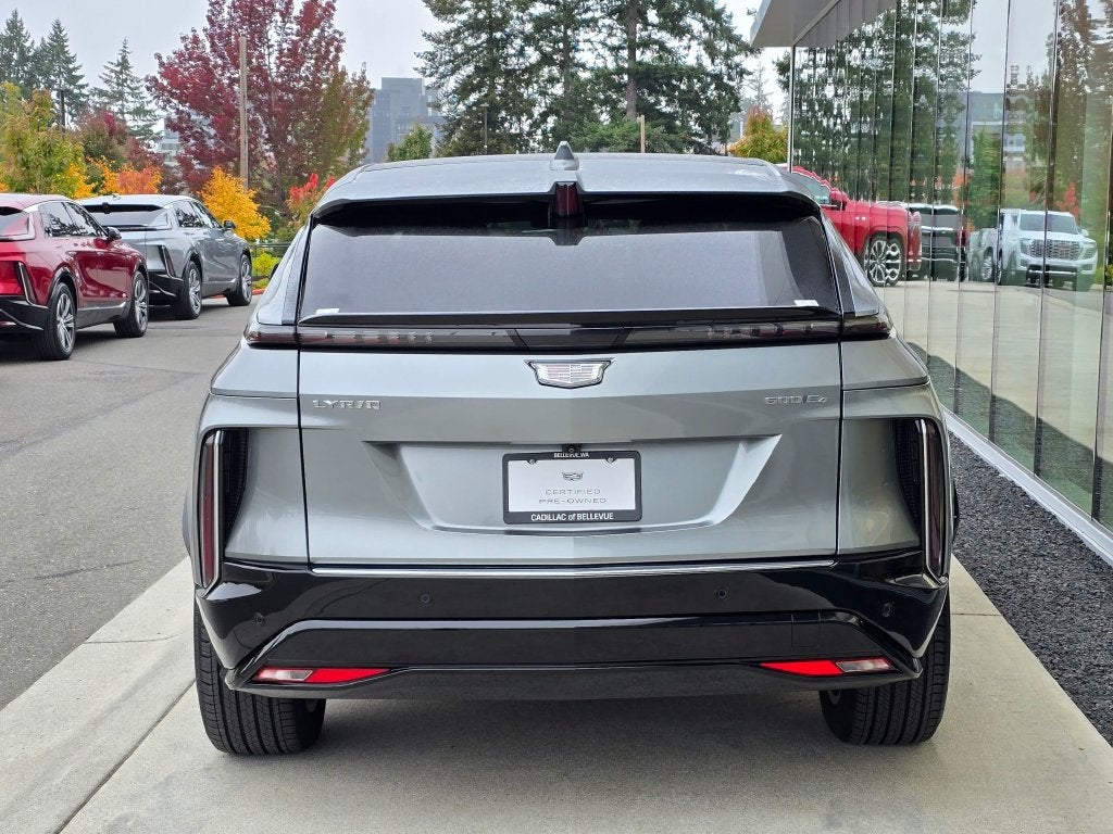 2025 Cadillac LYRIQ Luxury