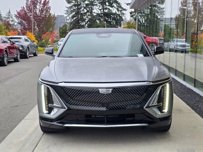2025 Cadillac LYRIQ Luxury