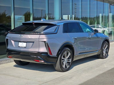 2024 Cadillac LYRIQ Luxury