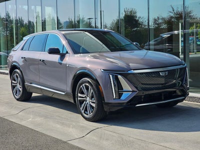 2024 Cadillac LYRIQ Luxury