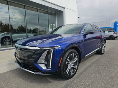 2024 Cadillac LYRIQ Luxury