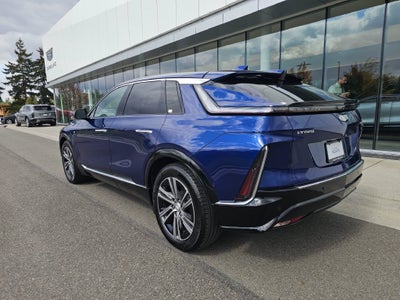 2024 Cadillac LYRIQ Luxury