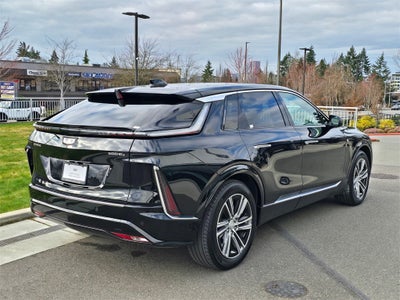 2024 Cadillac LYRIQ Luxury
