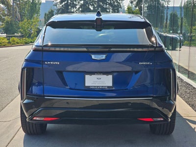 2024 Cadillac LYRIQ Luxury