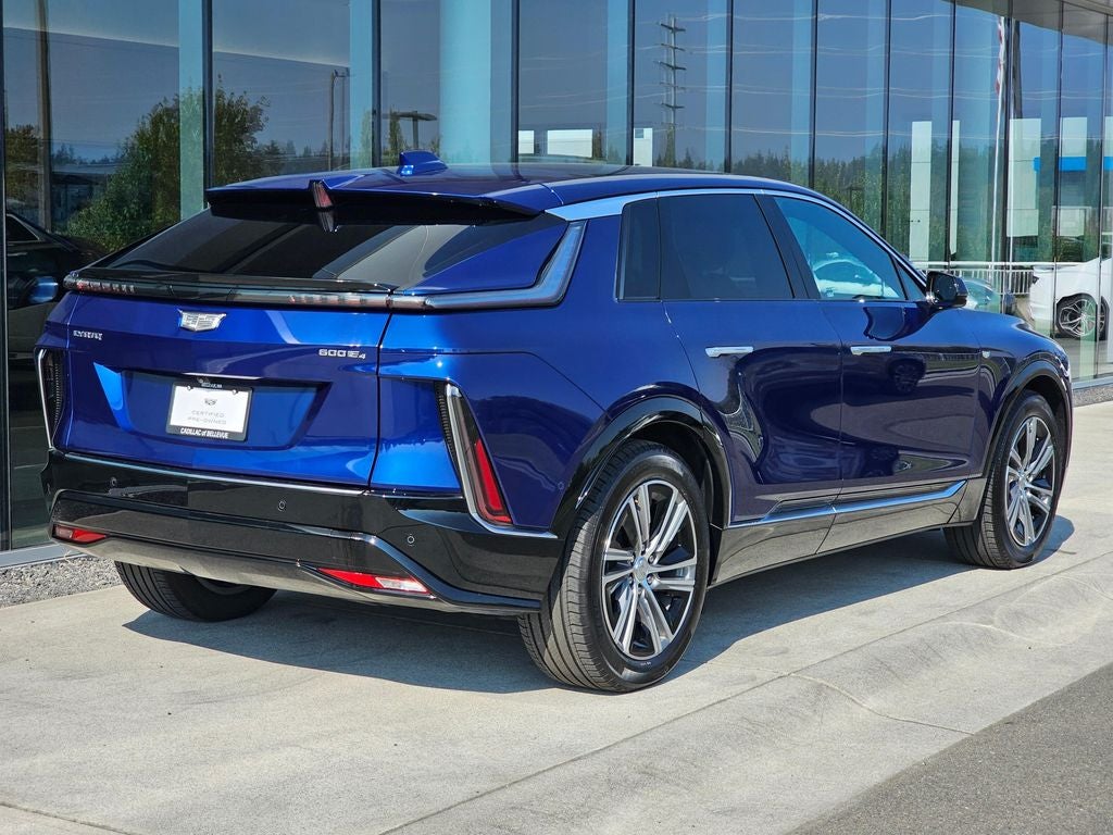 2024 Cadillac LYRIQ Luxury
