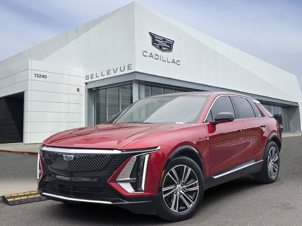 2024 Cadillac LYRIQ Luxury