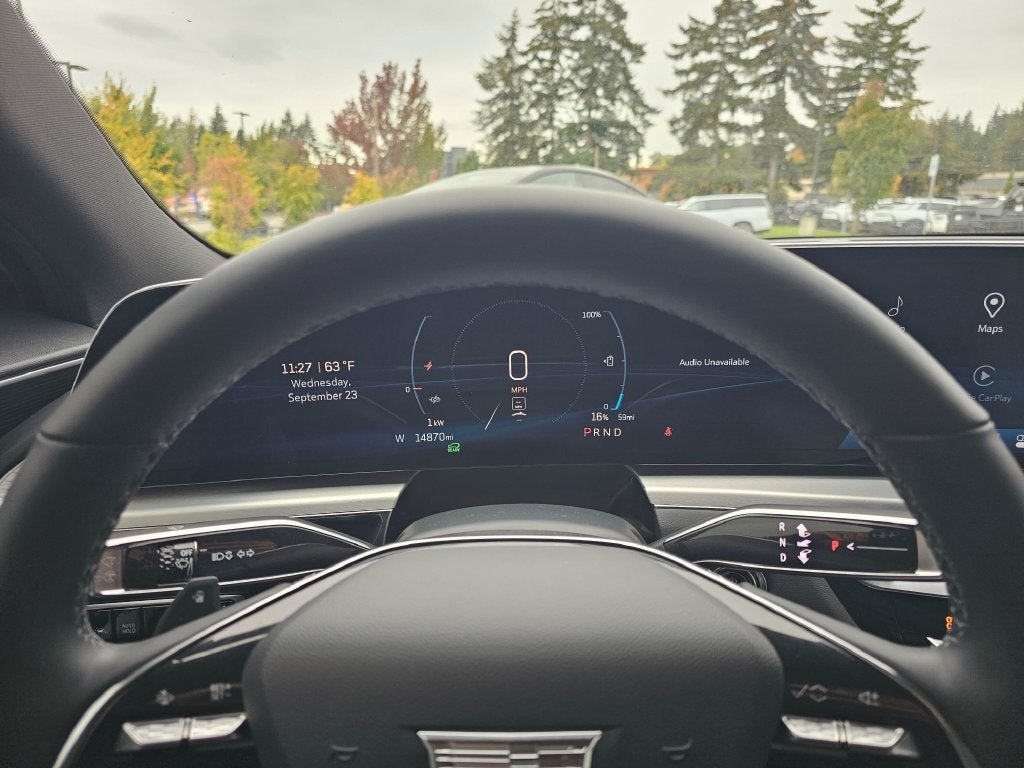 2024 Cadillac LYRIQ Luxury