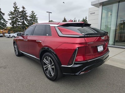 2024 Cadillac LYRIQ Luxury