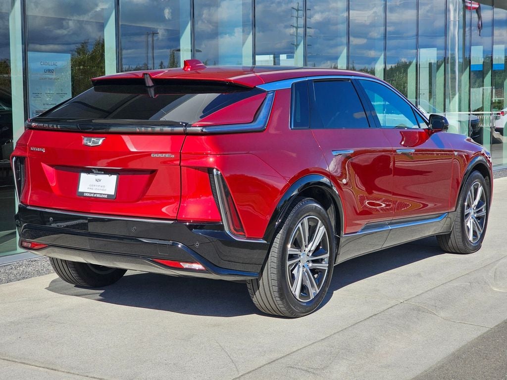 2024 Cadillac LYRIQ Luxury
