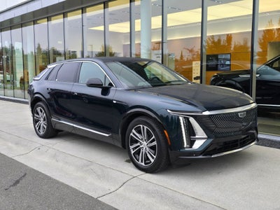 2024 Cadillac LYRIQ Luxury