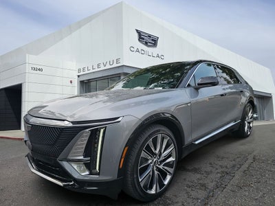 2027 Cadillac LYRIQ Signature Luxury