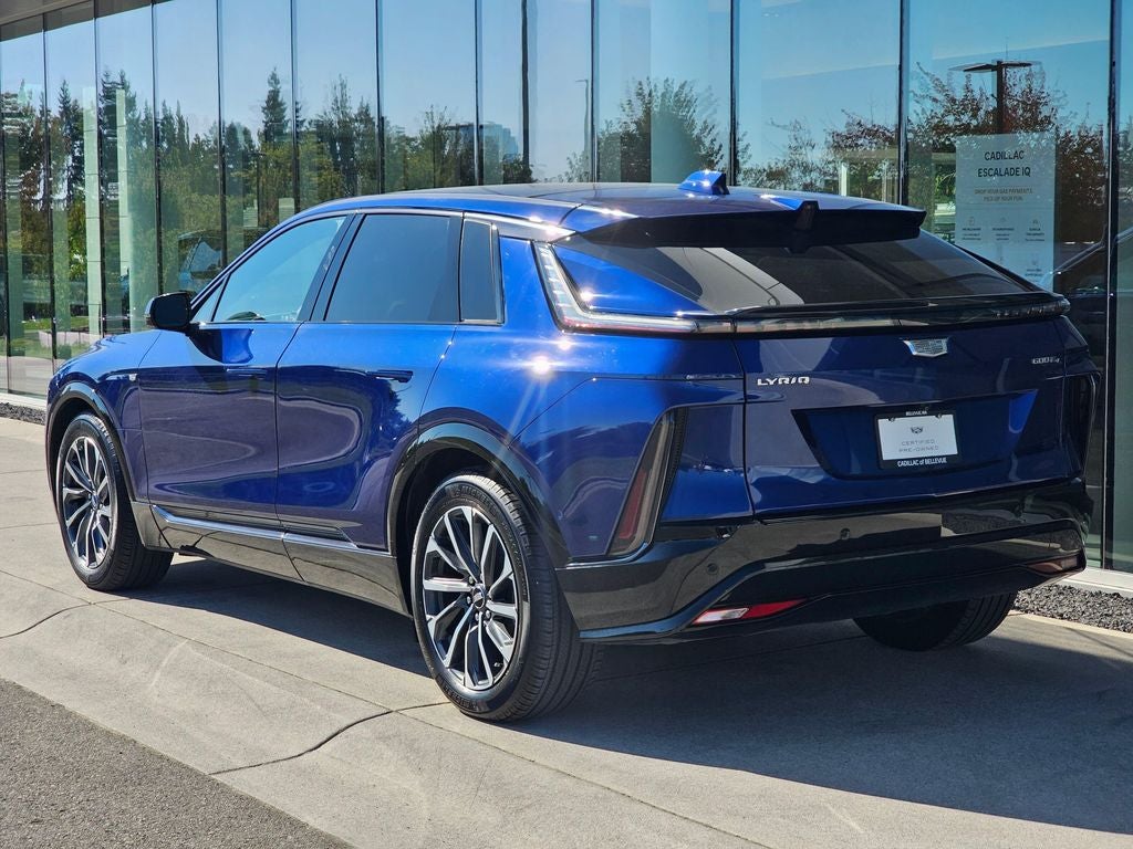2024 Cadillac LYRIQ Sport
