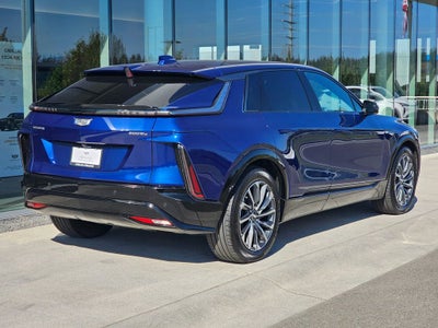 2024 Cadillac LYRIQ Sport
