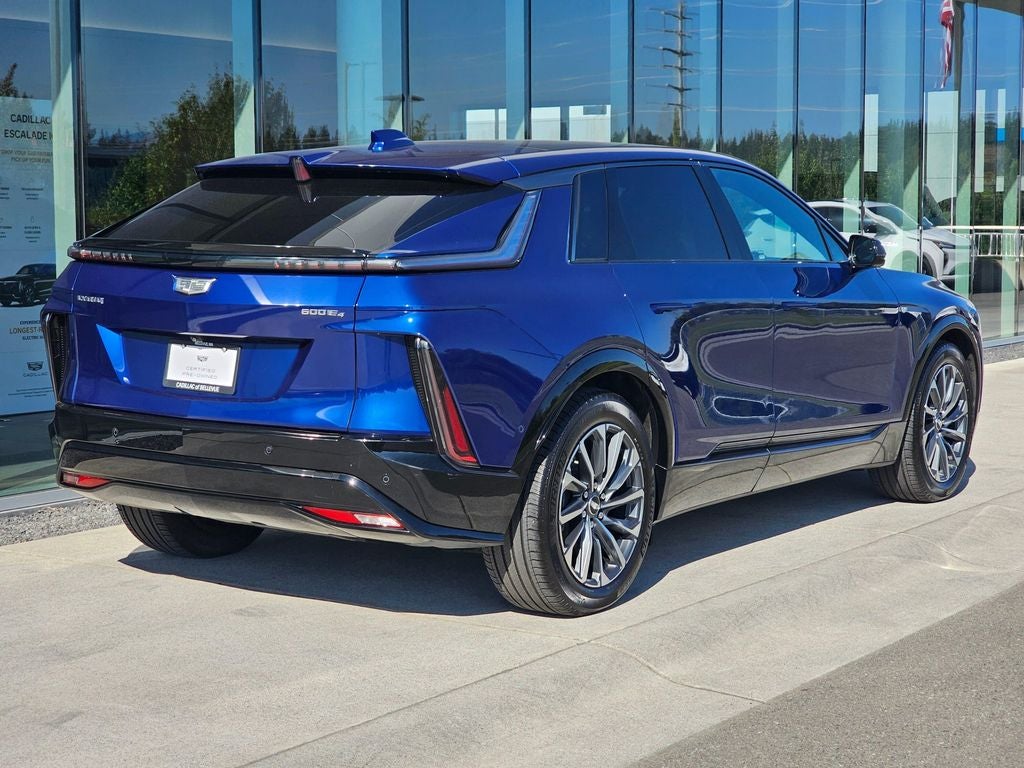 2024 Cadillac LYRIQ Sport