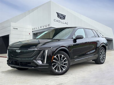 2025 Cadillac LYRIQ Sport