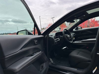 2025 Cadillac LYRIQ Sport