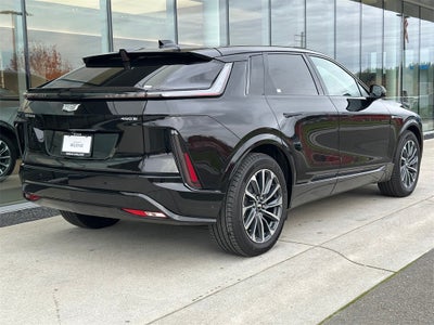 2025 Cadillac LYRIQ Sport
