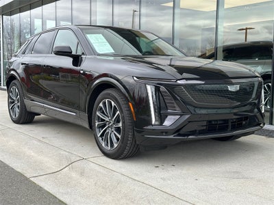2025 Cadillac LYRIQ Sport