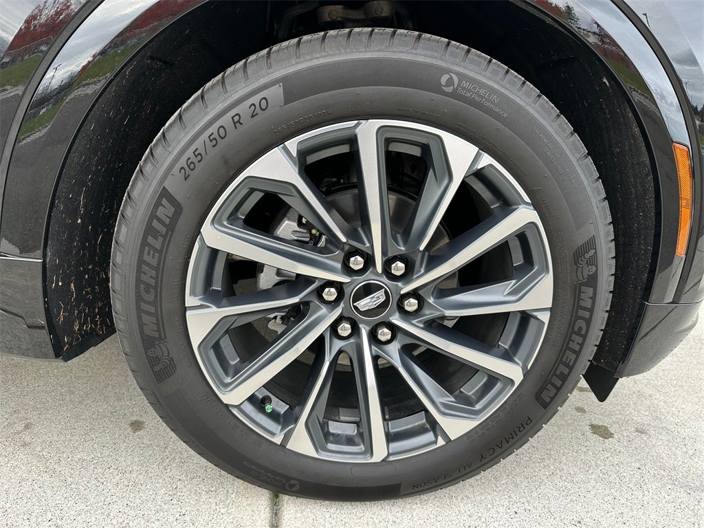 2025 Cadillac LYRIQ Sport