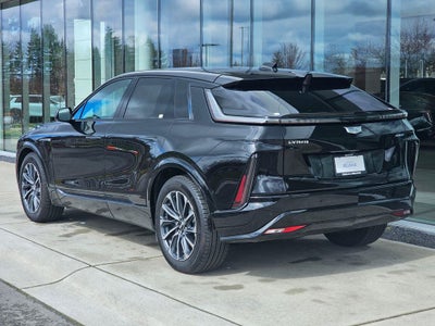 2025 Cadillac LYRIQ Sport