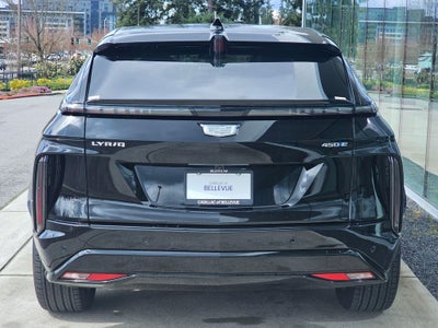 2025 Cadillac LYRIQ Sport