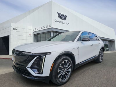 2027 Cadillac LYRIQ Sport