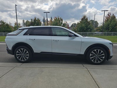 2027 Cadillac LYRIQ Sport