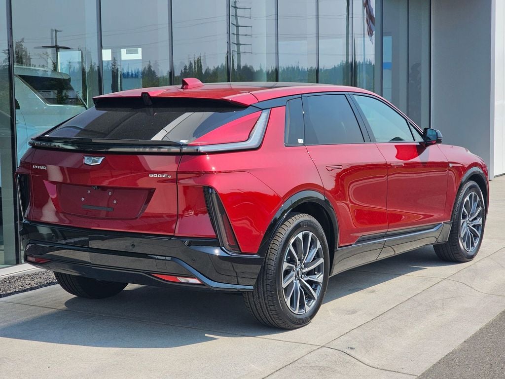 2026 Cadillac LYRIQ Sport