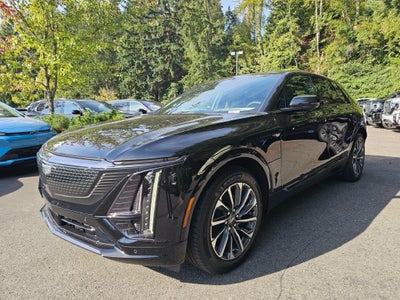 2027 Cadillac LYRIQ Sport