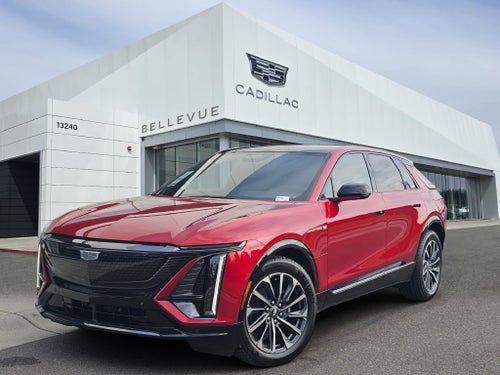 2027 Cadillac LYRIQ Sport