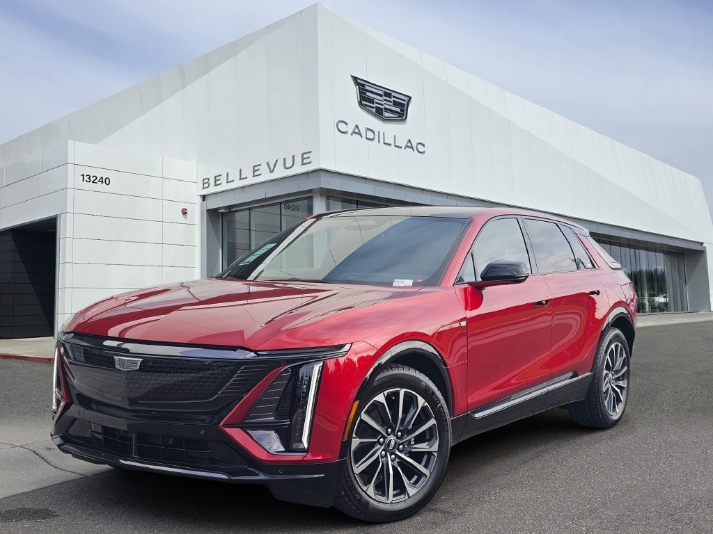 2027 Cadillac LYRIQ Sport