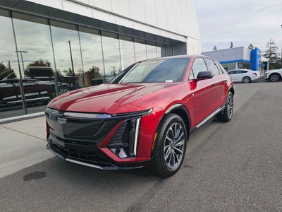 2027 Cadillac LYRIQ Sport