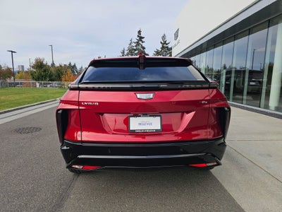 2027 Cadillac LYRIQ Sport