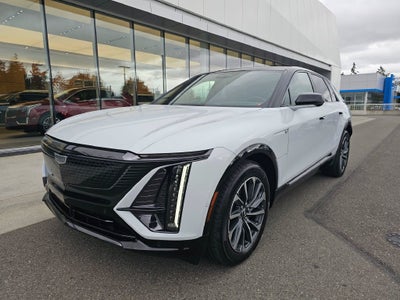 2027 Cadillac LYRIQ Sport