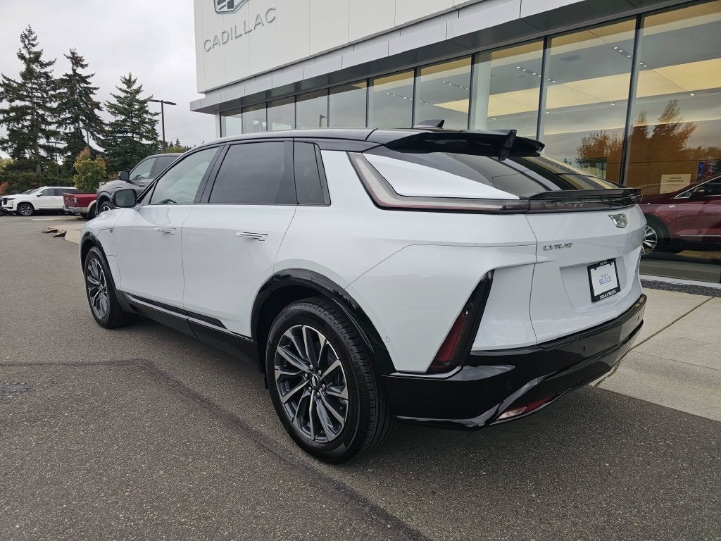 2027 Cadillac LYRIQ Sport