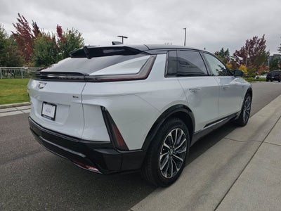 2027 Cadillac LYRIQ Sport