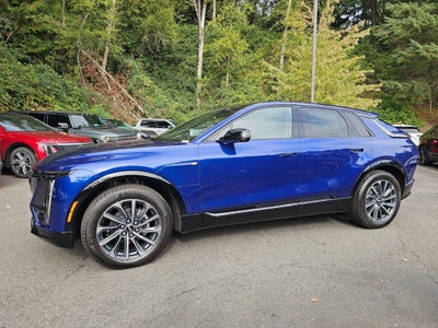 2027 Cadillac LYRIQ Sport