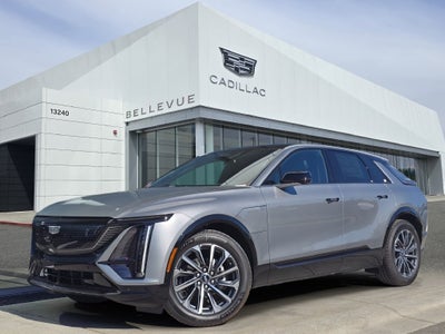 2027 Cadillac LYRIQ Sport