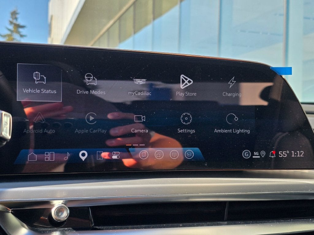 2027 Cadillac LYRIQ Sport