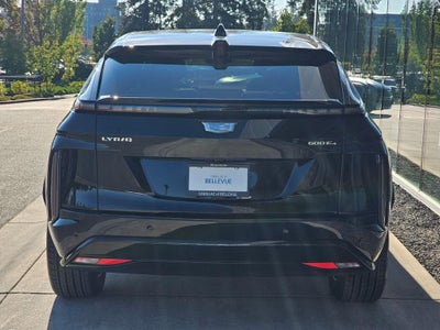 2026 Cadillac LYRIQ Sport