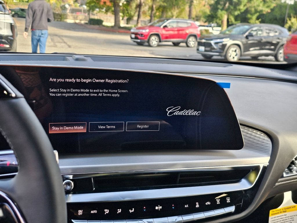2027 Cadillac LYRIQ Sport