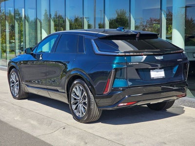 2024 Cadillac LYRIQ Sport