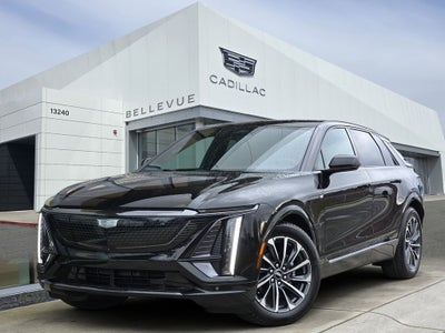 2025 Cadillac LYRIQ Sport
