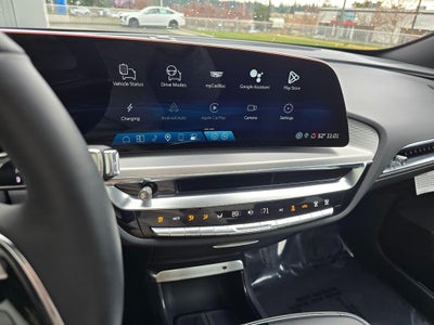 2025 Cadillac LYRIQ Sport